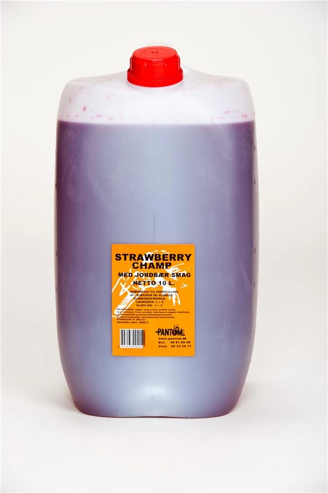 Champ SlushIce Jordbær 10L 257235 by CHAMP color Sort