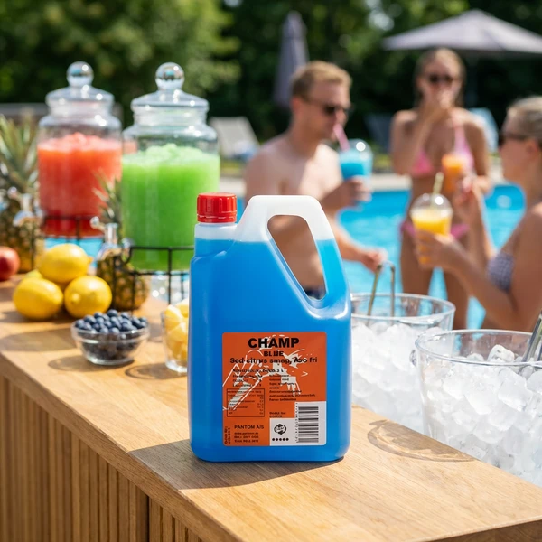 Champ SlushIce blue, 2L 306129 by CHAMP color Sort