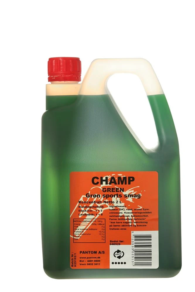 Champ SlushIce Green Sport, 2L 306135 by CHAMP color Sort