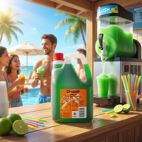 Champ SlushIce Green Sport, 2L 306135 by CHAMP color Sort