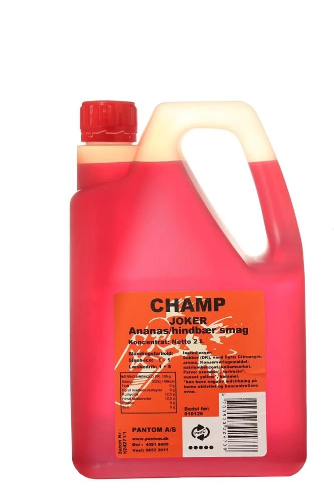 Champ SlushIce Joker, 2L 306132 by CHAMP color Sort