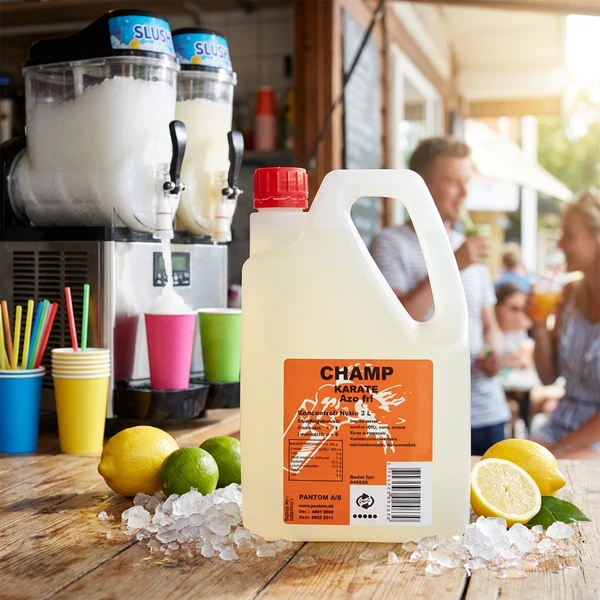 Champ SlushIce Hvid Karate, 2L 306131 by CHAMP color Sort