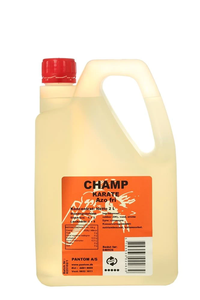 Champ SlushIce Hvid Karate, 2L 306131 by CHAMP color Sort