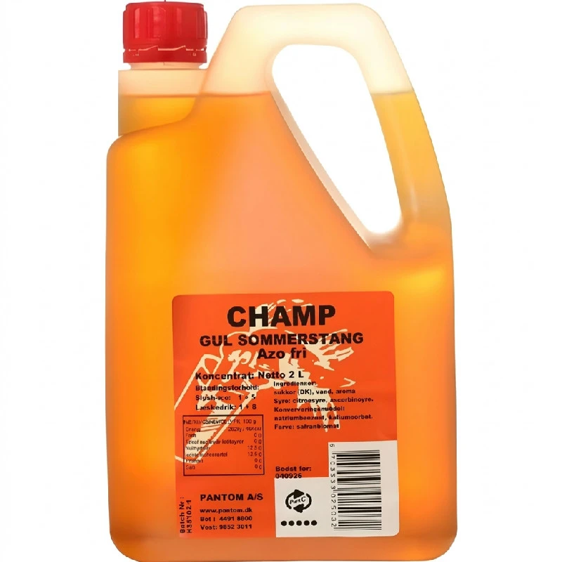 Champ SlushIce Sommerstang, 2L 306133 by CHAMP color Sort