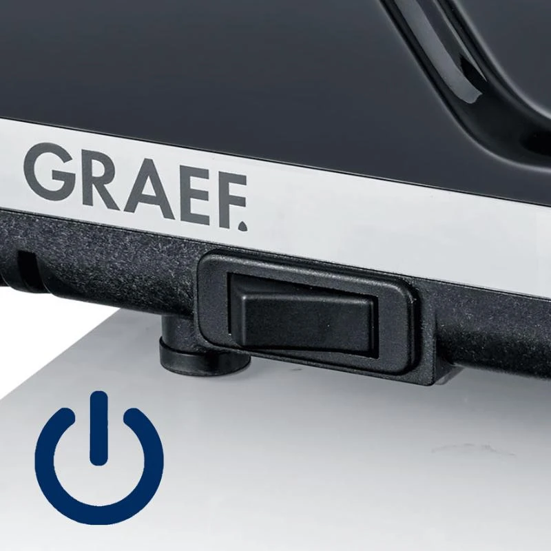 Graef Knivsliber CX110, 15° slibevinkel GRCX110DE by Graef color Sort