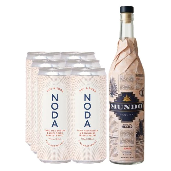 MUNDO VERDE - DrinksPakke Barlifepakke57 by Barlife color Sort