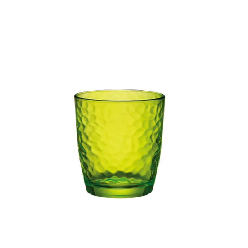 Drikkeglas 32 cl Palatina grøn 28503302 by BORMIOLI color Klar
