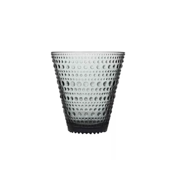 Drikkeglas 30 cl grå 2 stk 90100201 by Iittala color Sort