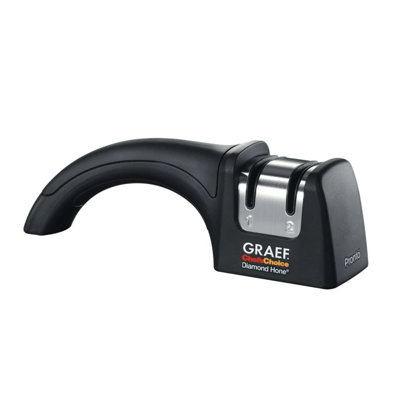 Graef Knivsliber PRONTO m/ diamantskive 20° slibevinkel GRPRONTO by Graef color Sort