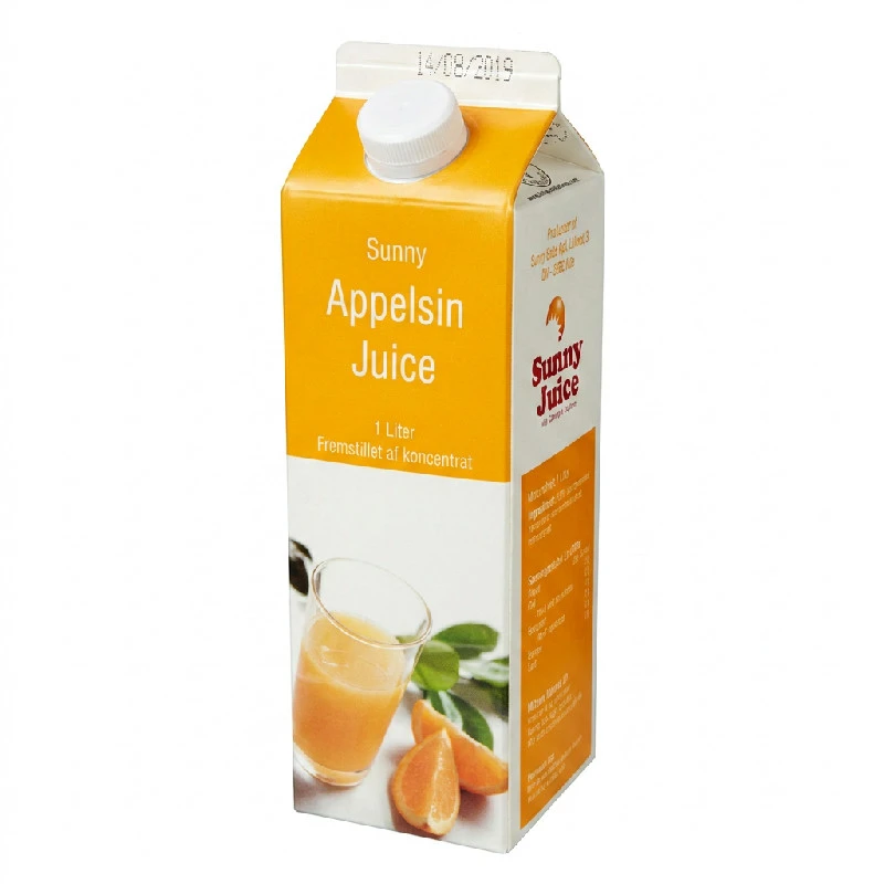 Appelsinjuice 1 L 84664 by SUNNY color Sort
