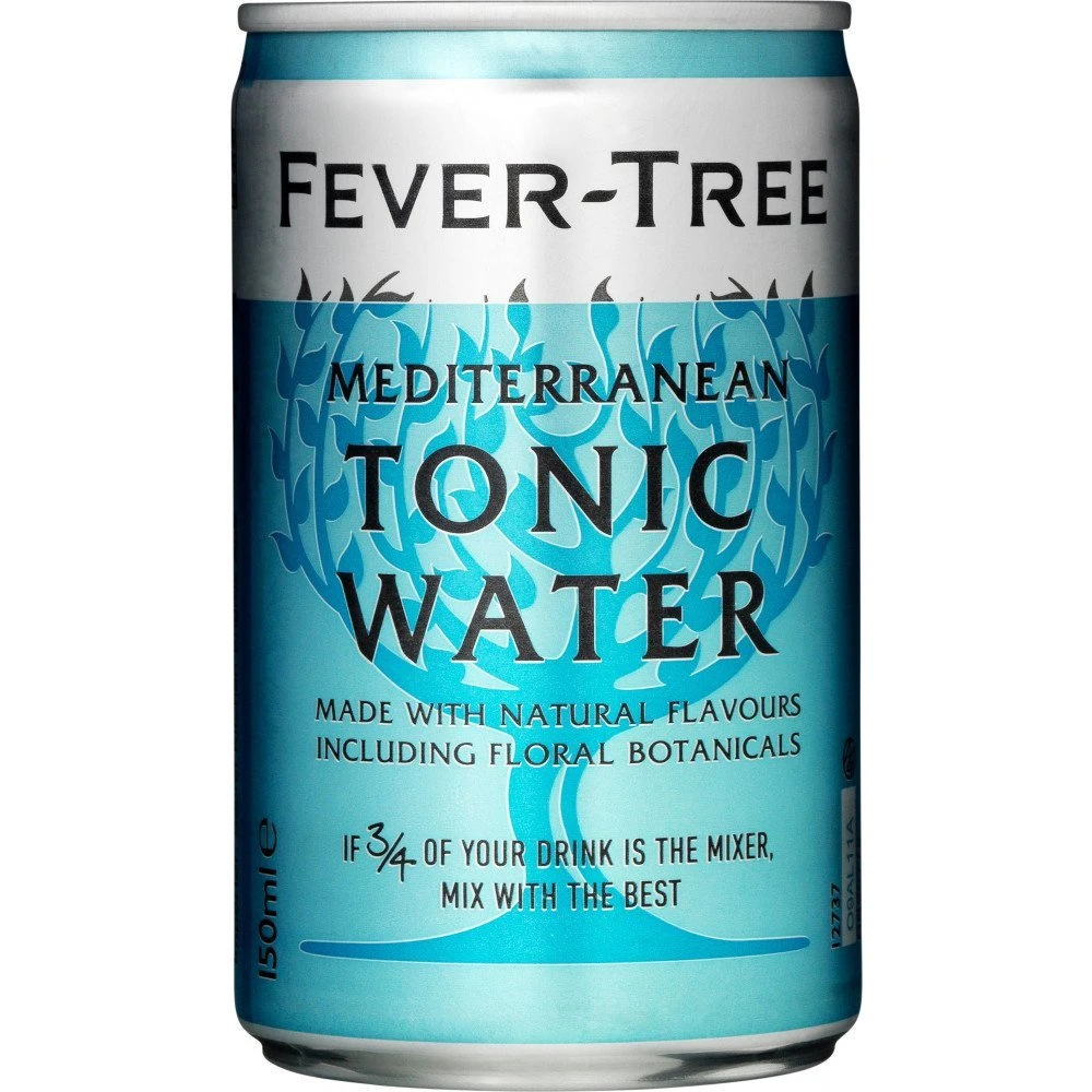 Fever-Tree Mediterranean Tonic Dåse 15cl 66527 by FEVERTREE color Sort