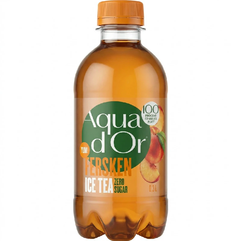 Aqua D´Or, Ice Tea Fersken 30cl 335206 by AQUADOR color Sort