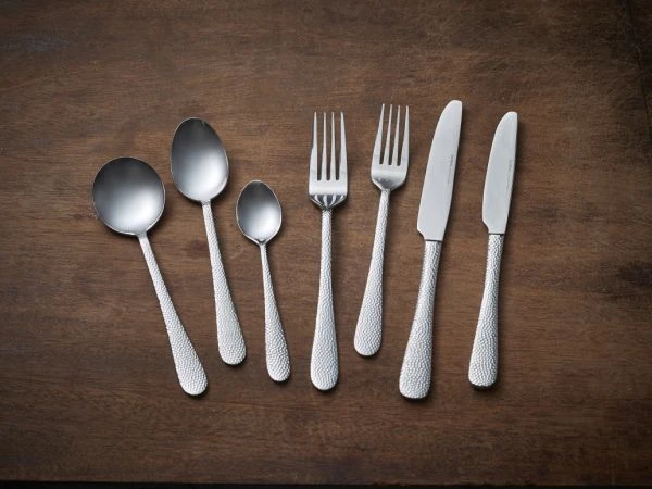 Cortona Suppe Ske 18/0 Rustfrit Stål SS-CR by Genware color Sort