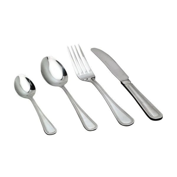 Suppeske med perlemønster i rustfrit stål SS-BD by Genware color Sort