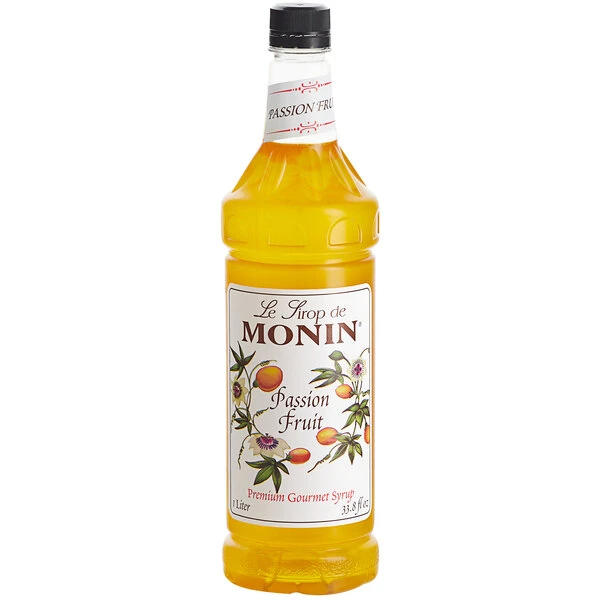Monin Syrup Passionsfrugt FL 100 (PET) 67051 by MONIN color Sort