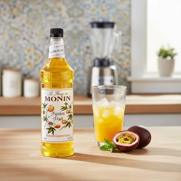 Monin Syrup Passionsfrugt FL 100 (PET) 67051 by MONIN color Sort
