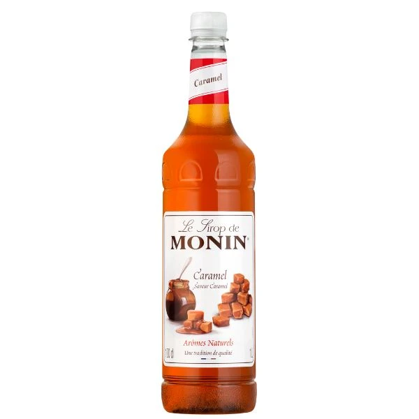 Monin Syrup Karamel (PET) FL 100 67050 by MONIN color Sort