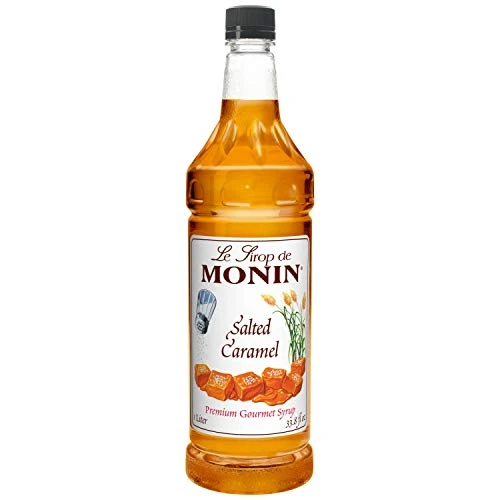 Monin Syrup Salted Karamel (PET)) FL 100 61326 by MONIN color Sort