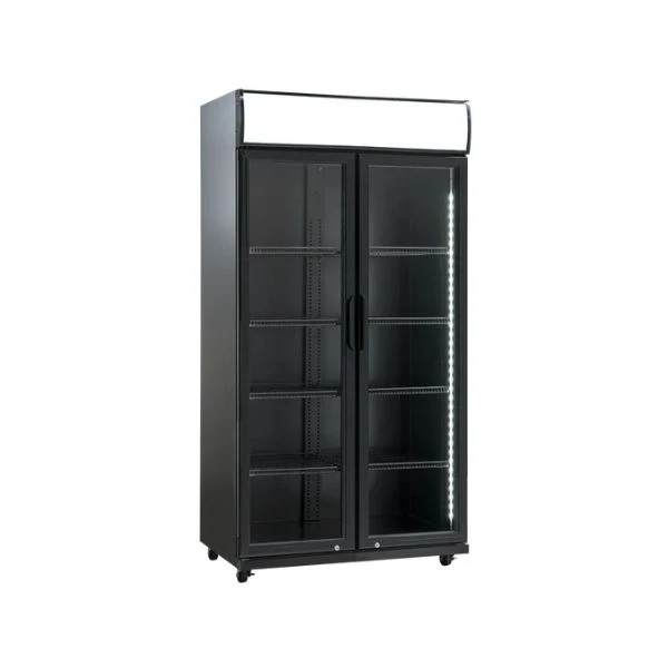 Display køleskab - SD 881 BHE - Scandomestic 26310081BHE10000 by Scandomestic color Sort