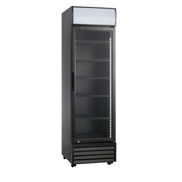 Display køleskab - SD 417 BE - Scandomestic 2631111000SD417BE by Scandomestic color Sort