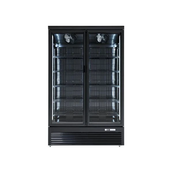 Display køleskab - SD 809 BE - Scandomestic 25311110000SD809BE by Scandomestic color Sort