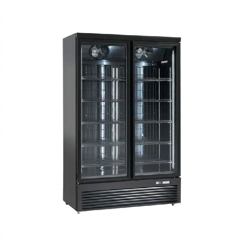 Display køleskab - SD 809 BE - Scandomestic 25311110000SD809BE by Scandomestic color Sort