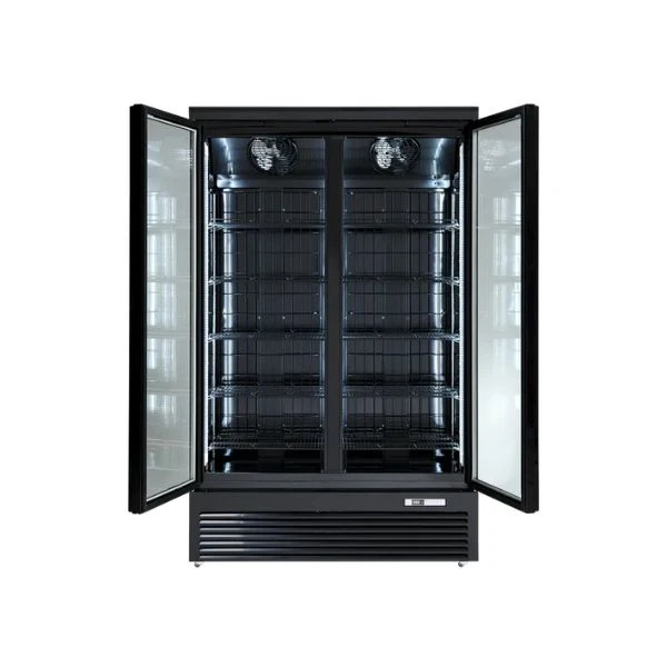 Display køleskab - SD 809 BE - Scandomestic 25311110000SD809BE by Scandomestic color Sort