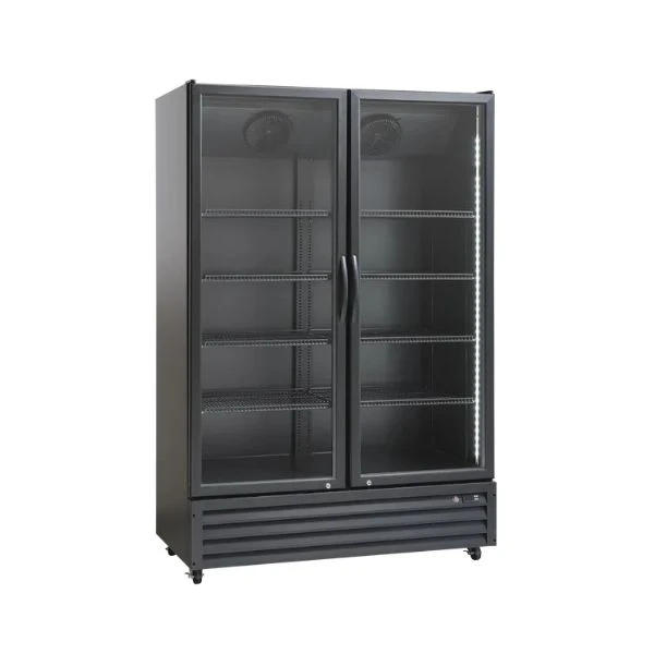 Display køleskab - SD 1326 BE - Scandomestic 26311110000SD1326BE by Scandomestic color Sort
