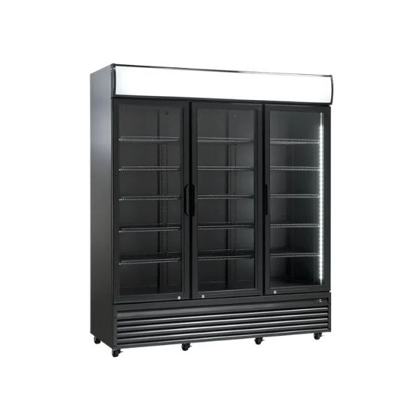 Scandomestic SD 1502 BHE displaykøleskab - 1383 l 26311502BHE100000 by Scandomestic color Sort