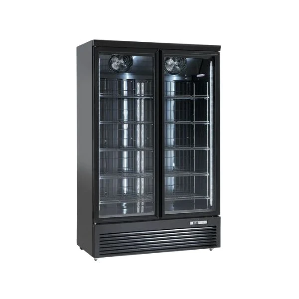 Display fryseskab - KF 1006 BE - Scandomestic 25324010000KF1006BE by Scandomestic color Sort