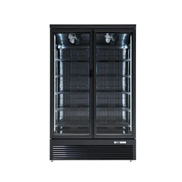 Display fryseskab - KF 1006 BE - Scandomestic 25324010000KF1006BE by Scandomestic color Sort