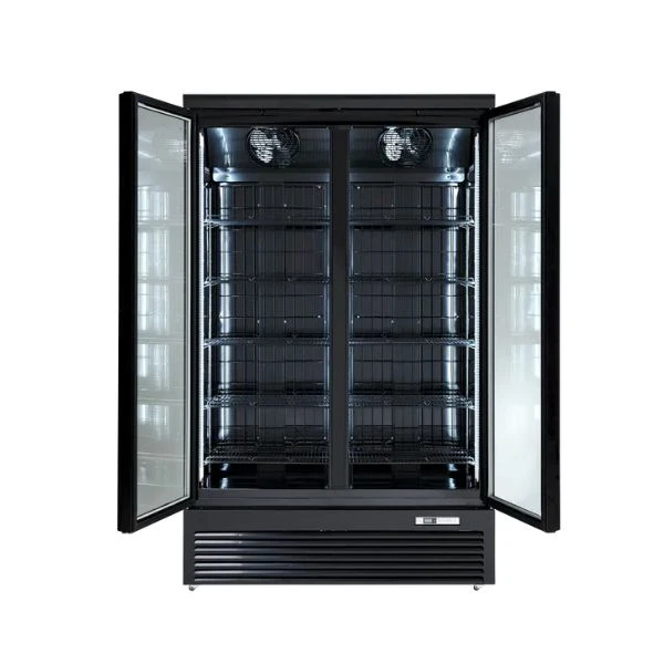Display fryseskab - KF 1006 BE - Scandomestic 25324010000KF1006BE by Scandomestic color Sort