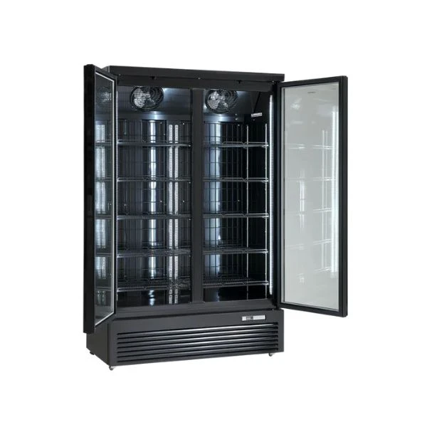 Display fryseskab - KF 1006 BE - Scandomestic 25324010000KF1006BE by Scandomestic color Sort