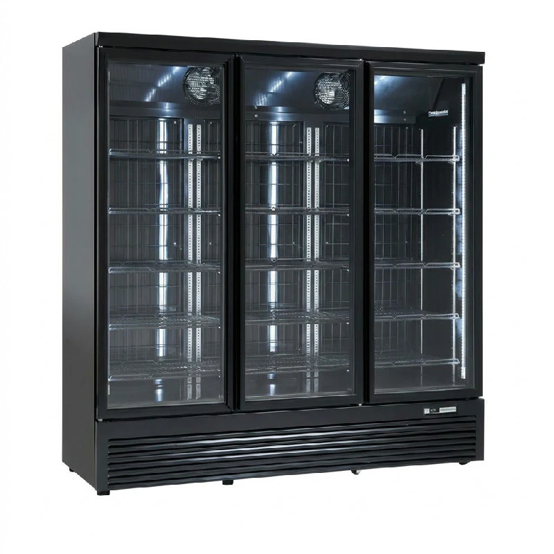 Display fryseskab - KF 1563 BE - Scandomestic 25324010000KF1563BE by Scandomestic color Sort