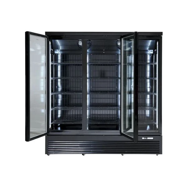 Display fryseskab - KF 1563 BE - Scandomestic 25324010000KF1563BE by Scandomestic color Sort