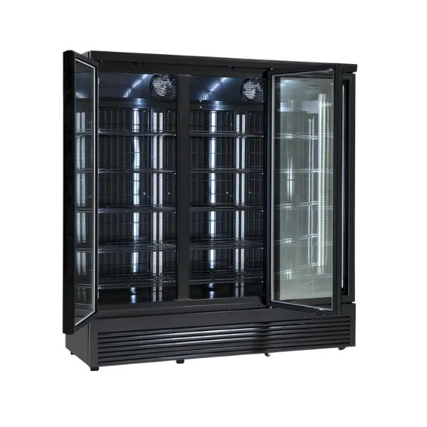Display fryseskab - KF 1563 BE - Scandomestic 25324010000KF1563BE by Scandomestic color Sort