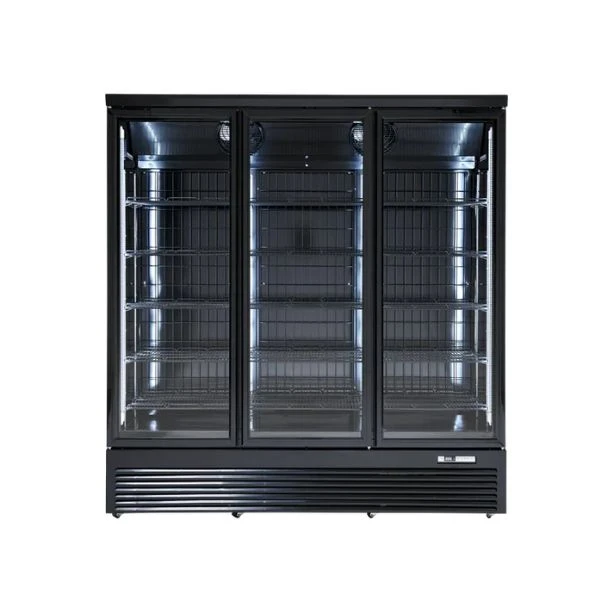 Display fryseskab - KF 1563 BE - Scandomestic 25324010000KF1563BE by Scandomestic color Sort