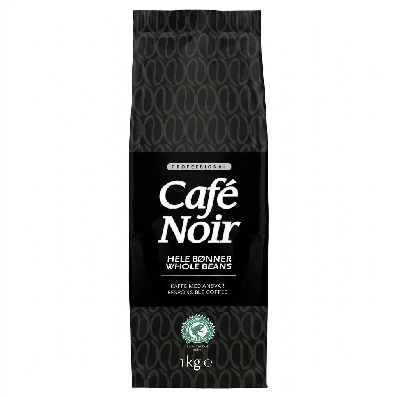 Kaffebønner 'Cafe Noir Rainforest Aliance' - Cafe Noir 1 KG 319749 by Cafe Noir color Sort