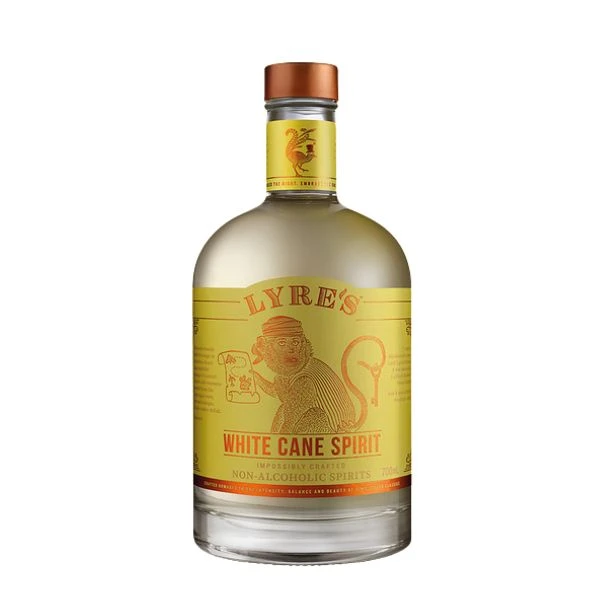 Lyres White Cane Spirit Alkoholfri 70 cl 66704 by Lyres color Sort