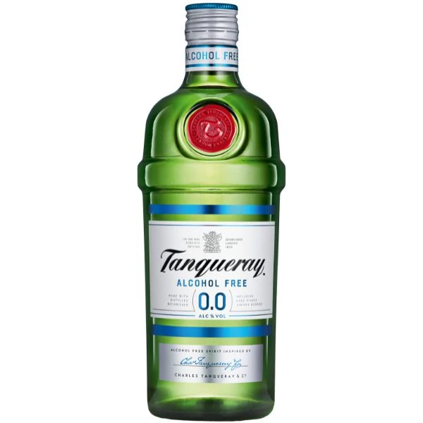 Tanqueray Dry Gin, Alkoholfri 0,0% FL 70 51824 by TANQUERAY color Sort