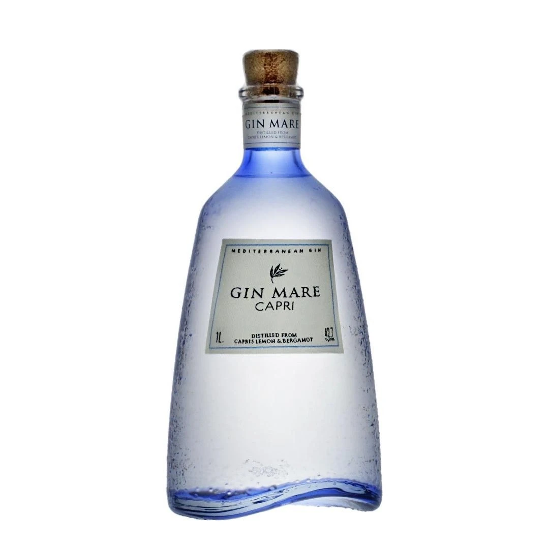 Gin Mare Capri Gin Limited Edition 100 cl 51982 by Gin Mare color Sort