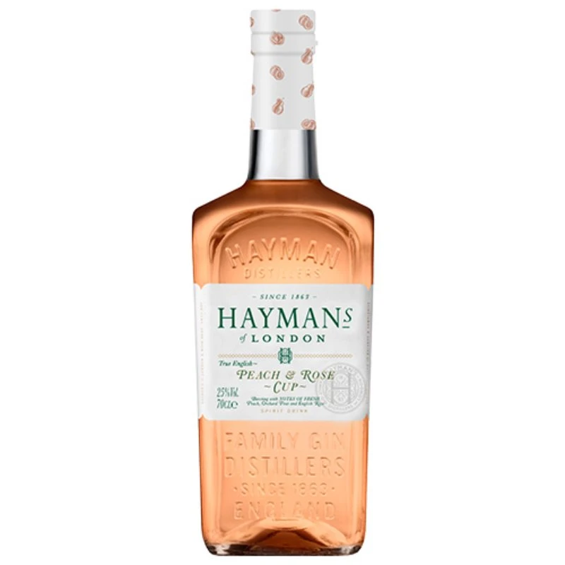 Hayman´s Peach Rose Gin 70 cl 51611 by Hayman´s color Sort