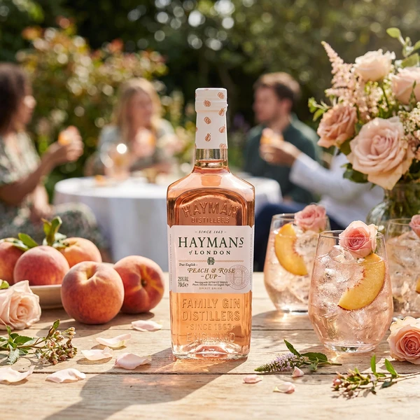 Hayman´s Peach Rose Gin 70 cl 51611 by Hayman´s color Sort