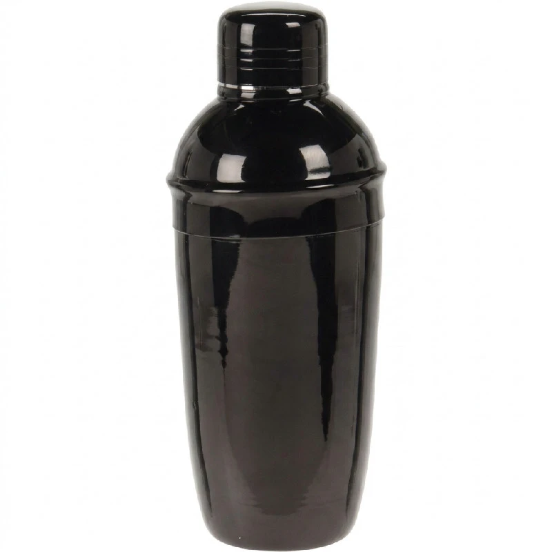 Cocktailshaker 500 ml blank sort 2017157 by LISS color Sort