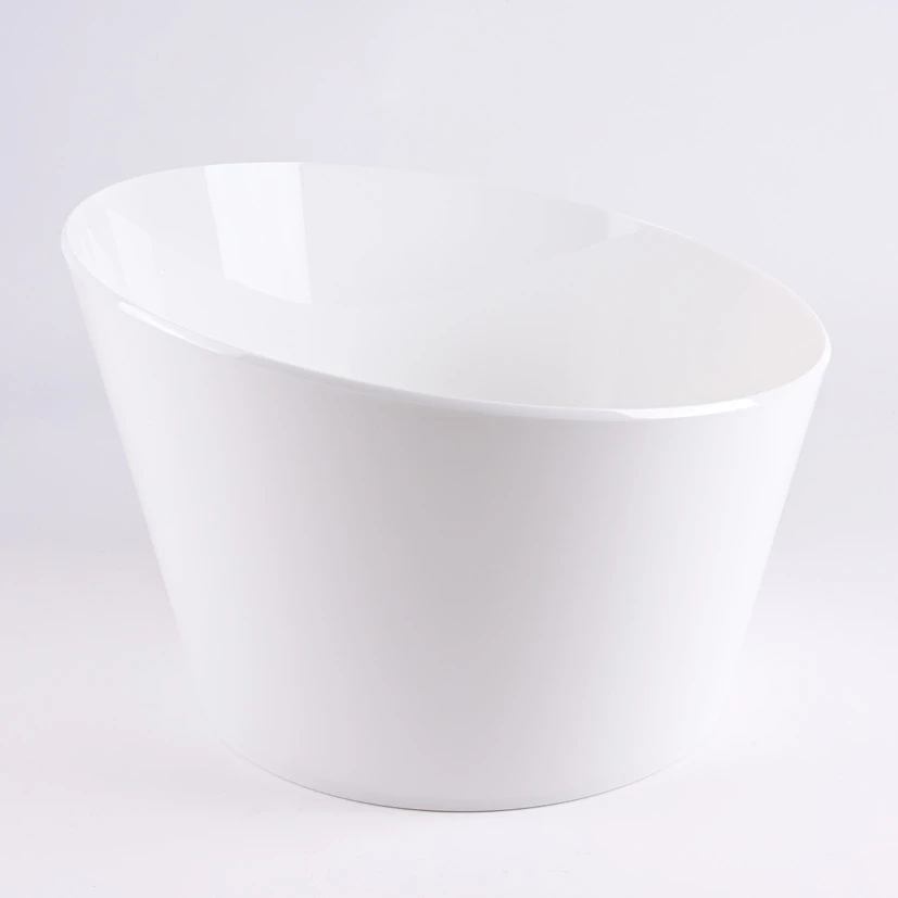 Rund flaskekøler hvid 12 liter 390/4-hvid by Rbdrinks color Sort