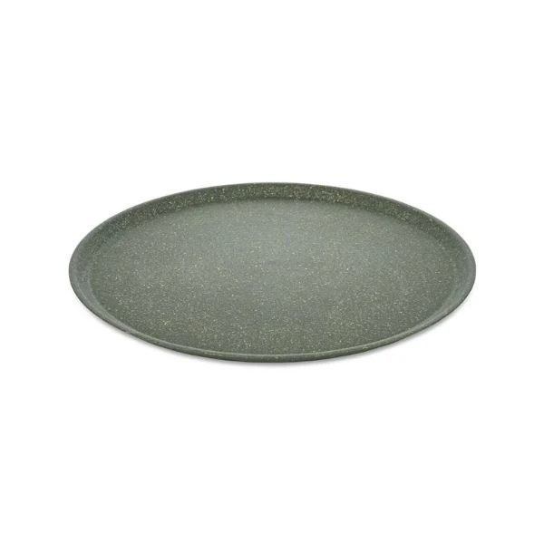 Koziol Connect Plate Ø25,5cm (4 stk.) - Ash Grey 7101701 by Koziol color Sort