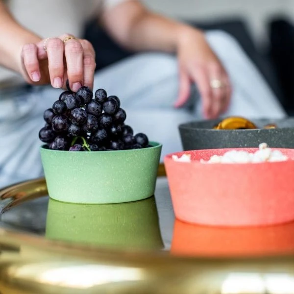 Koziol Connect Bowl 890ml (2 stk.) - Dessert Sand 7171700 by Koziol color Sort