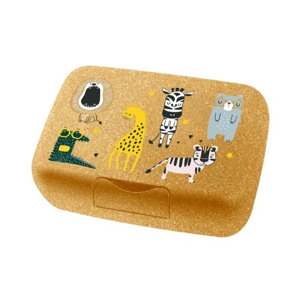 Candy L Zoo Madkasse (1 stk.) - Wood 1437702 by Koziol color Wood