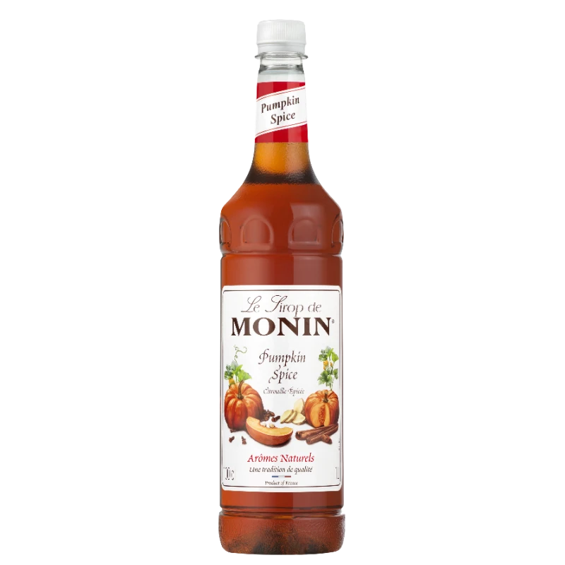 Monin Syrup Pumpkin Spice PET 100 66668 by MONIN color Sort
