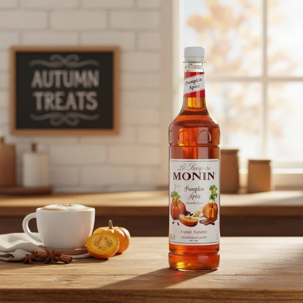 Monin Syrup Pumpkin Spice PET 100 66668 by MONIN color Sort